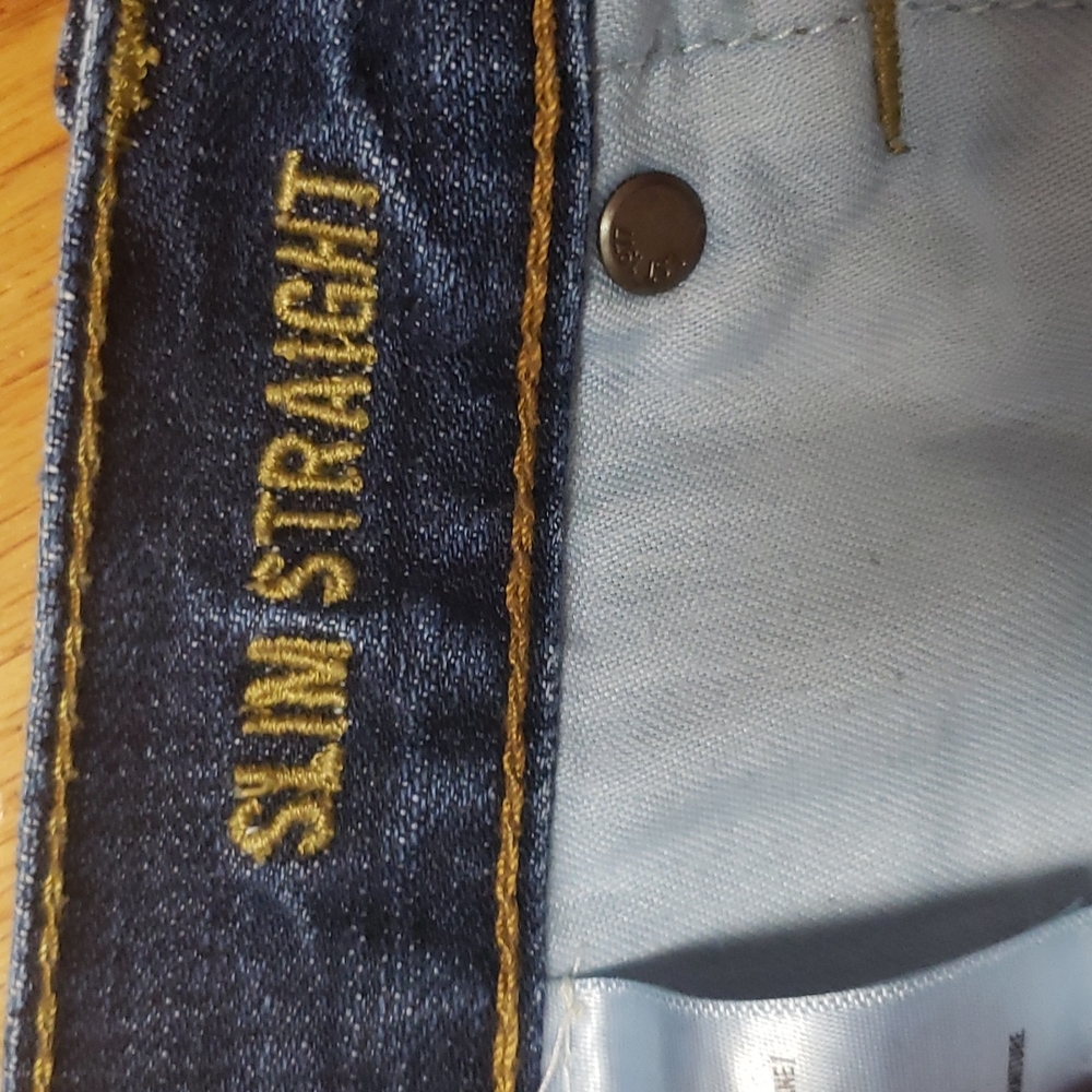American Eagle Distressed Jeans Men's 31 x 32 EUC! - Picture 3 of 7
